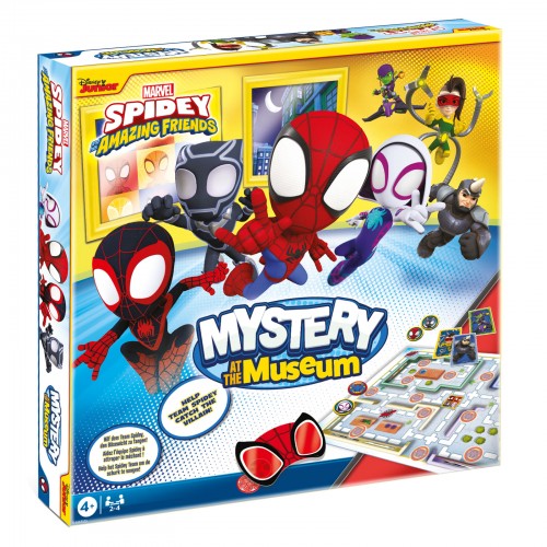 Joc pentru copii Marvel - Spidey Mistery at Museum, pentru 2-4 jucatori de peste 4 ani 